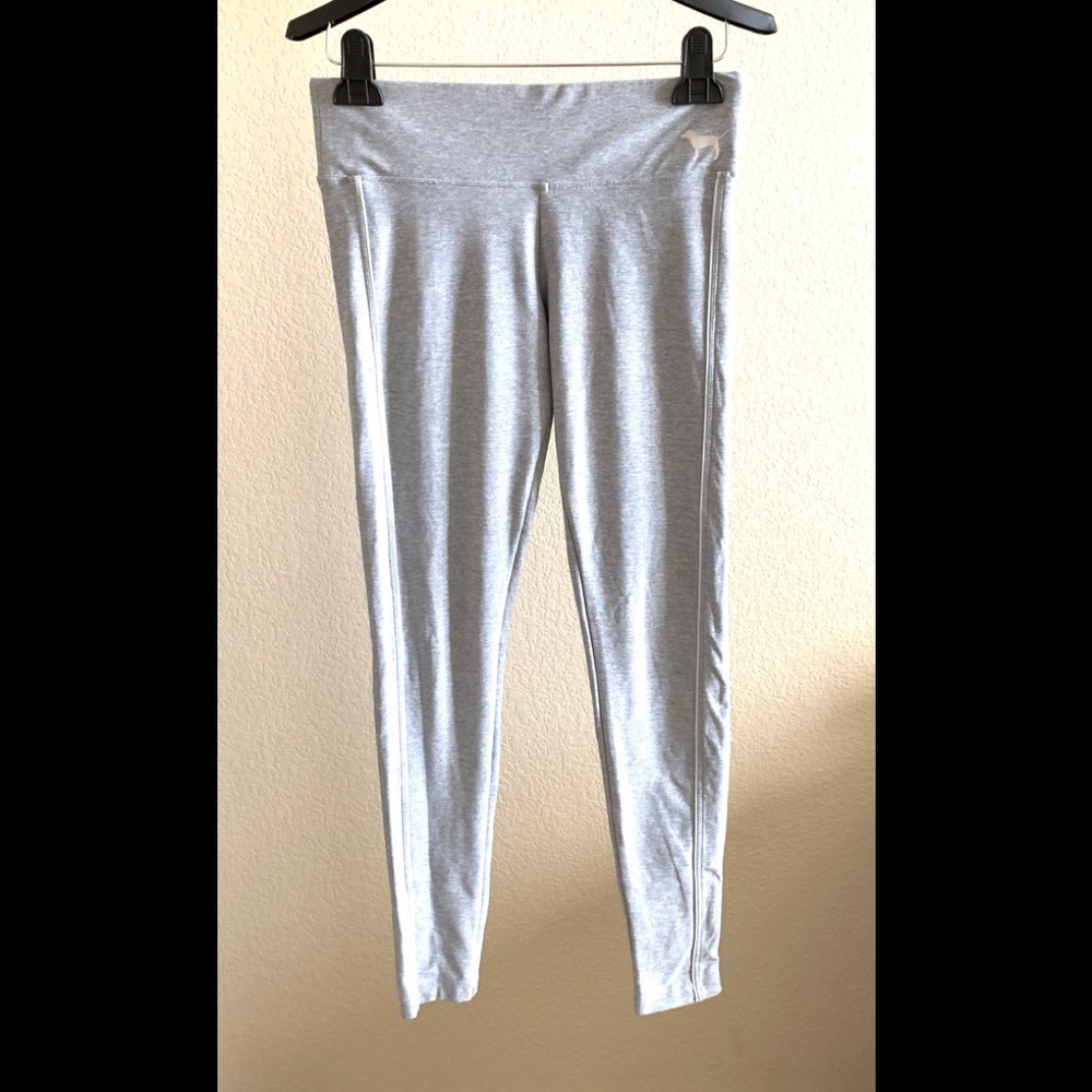 Gray PINK Legginsg